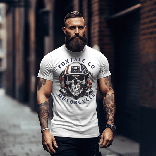 FoxTale Biker Journey, Short Sleeve Tee