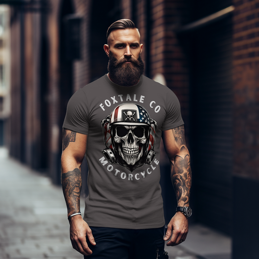 FoxTale Biker Journey, Short Sleeve Tee