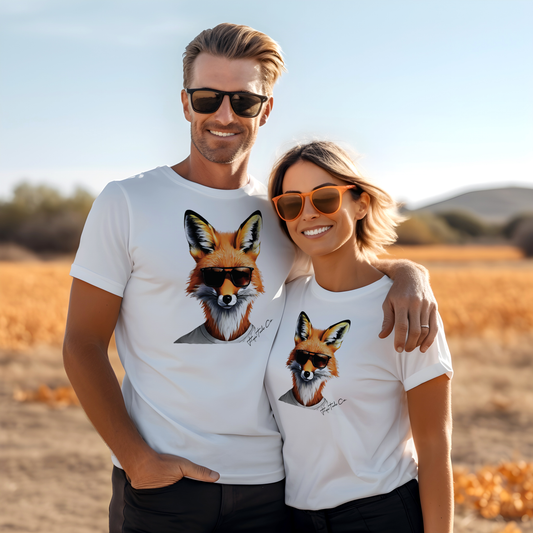 FoxTale Solo Graphic, Short Sleeve Tee