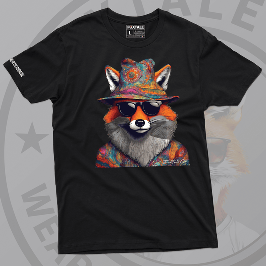 FoxTale Palette, Short Sleeve Tee