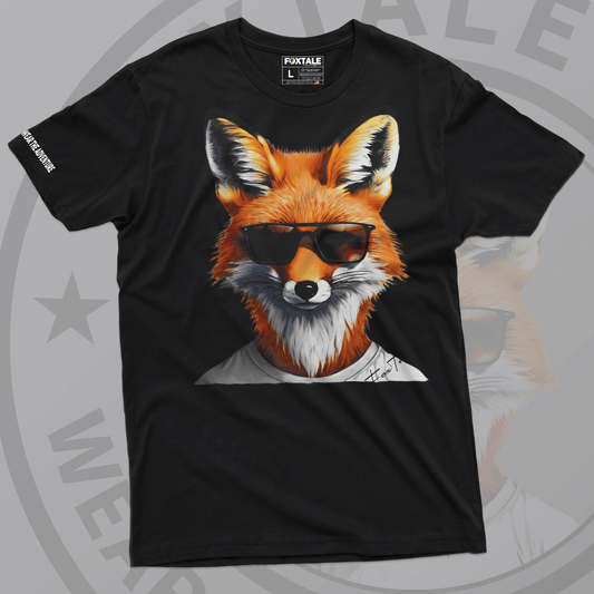 FoxTale Solo Graphic, Short Sleeve Tee