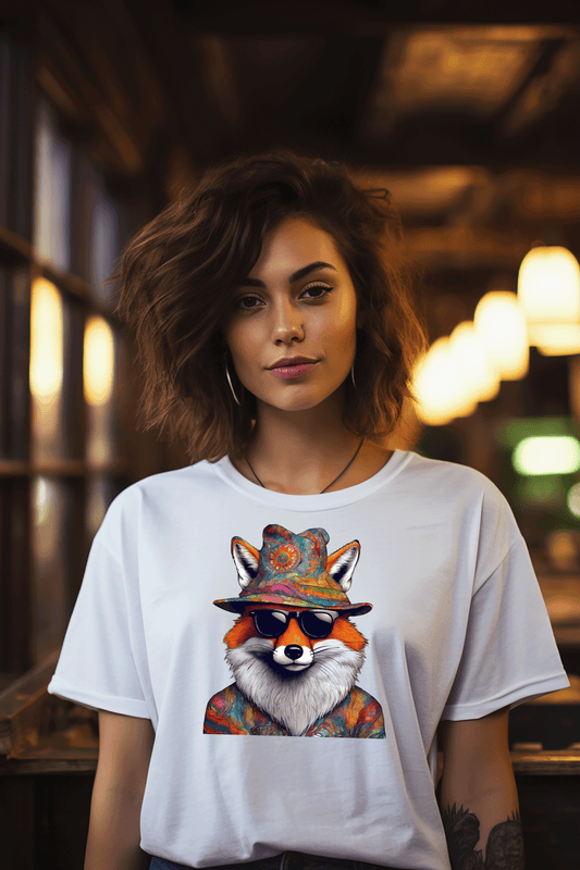 FoxTale Palette, Short Sleeve Tee