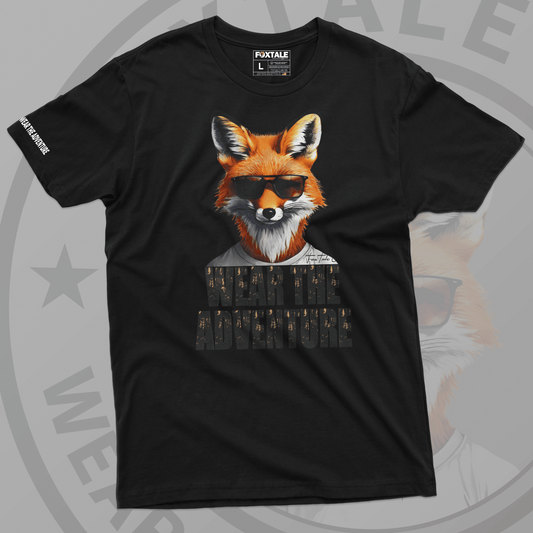 FoxTale Slogan Statement, Short Sleeve Tee