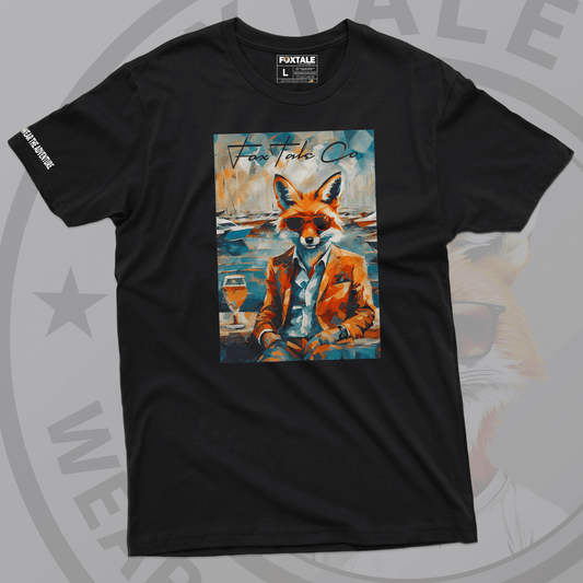 FoxTale Bay Yatch, Short Sleeve Tee