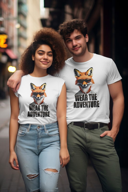 FoxTale Slogan Statement, Short Sleeve Tee